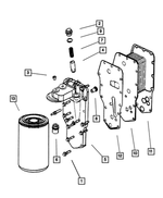 4429619 - Engine 5.9L Six Cylinder (Diesel): Pipe Plug for Mopar Image