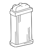 871070C020 - HVAC: Heater Core for Toyota: Sequoia, Tundra Image