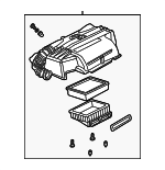 PHB000390 - : Air Cleaner Assembly for Land-Rover Image