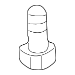 FS106127L - Engine: Bracket Screw for Land Rover: Discovery, Freelander, LR3, Range Rover, Range Rover Sport Image