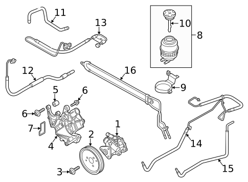 Bushings for 2014 Audi A8 Quattro #0