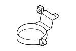 4H0422162D - Steering: Reservoir Mount Bracket for Audi Image