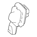 8983A52011 - : Side Impact Sens for Lexus: LS500, LS500h, LX600, NX250, NX350, NX350h, NX450h+, UX200, UX250h Image