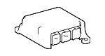 8917060Q30 - Electrical: Air Bag Module for Lexus: LX600, LX700h Image