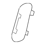 89039162 - Body: Protector for Chevrolet: SSR Image