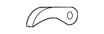 89039168 - Body: Seat Back Recliner Adjustment Handle for GM Image