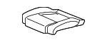 89039164 - Body: Seat Cushion Pad for Chevrolet: SSR Image