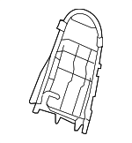 89039147 - Body: Seat Back Frame for Chevrolet: SSR Image
