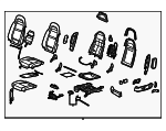 15211233 - Body: Seat Assembly for Chevrolet: SSR Image
