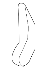 89039168 - Body: Release Handle for Chevrolet: SSR Image