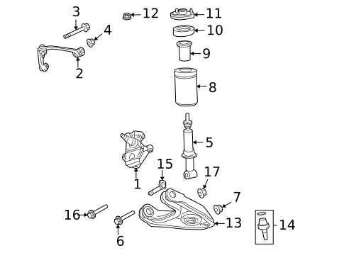 Suspension Components for 2008 Ford F-150 #1