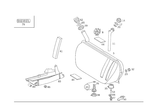 1244780537 - Fuel System: Protective Hood for Mercedes-Benz Image