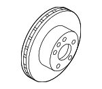 D0206ZM00CNW - : Value Advantage™ ROTOR-DISC BRAKE,FRONT for Nissan Image
