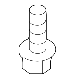 5484907000 - Suspension: Bumper Bolt for Kia: Forte, Forte Koup, Forte5, Soul, Spectra, Spectra5 Image