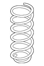 553302K700 - : Coil Spring for Kia: Soul Image