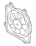 1K2A161710B - HVAC: Fan Assembly for Kia Image