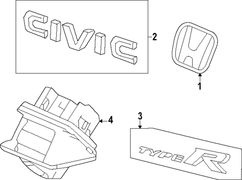 Parking Aid for 2024 Honda Civic #0