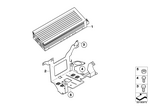 65128054808 - Audio, Navigation, Electronic Systems: Amplifier for Individual Audio System for BMW Image