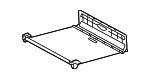 2086900065649B50 - Body: Partition Panel for Mercedes-Benz Image