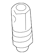 74144SFAJ00 - Body: Hood Bumper for Honda: Civic, CR-V, Fit Image