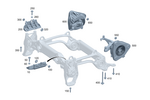 2973307300 - Engine/Transmission Suspension: Holder for Mercedes-Benz Image