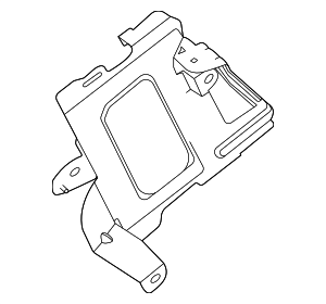 ECMB13 - Electrical: Motorcraft™ Engine Control Module (ECM) Bracket for Ford Image