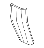 83440TR6C01ZC - Body: Rear Cover for Honda: Civic Image