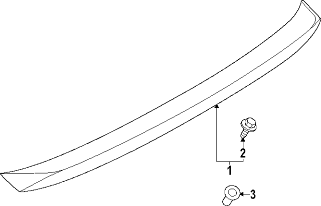 960301YC1A - : Spoiler for Nissan: Z Image