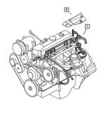 56045439AC - Electrical: Heat Shield for Mopar Image