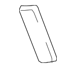 8457274G00 - : Lift Gate Glass Retainer for Suzuki Image