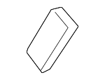 8451376F00 - Body: Lift Gate Glass Retainer for Suzuki Image