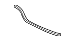 3CM823707 - Body: Upper Seal for Volkswagen Image