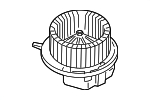 1K1819015F - HVAC: Blower Assembly for Volkswagen: CC, Eos, Golf, Golf R, GTI, Jetta, Passat, R32, Rabbit, Tiguan, Tiguan Limited Image