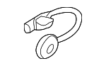 LR025876 - Entertainment &amp; Telematics: Speaker for Land-Rover Image