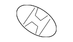863003A001 - Body: Emblem for Hyundai Image