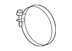 9611110670 - Air &amp; Fuel Delivery: Engine Air Duct Clamp for Toyota Image