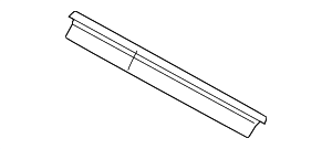 17801F0080 - Air &amp; Fuel Delivery: Air Filter for Toyota: Crown, Grand Highlander Image