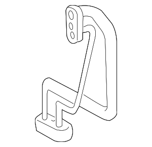 15871956 - HVAC: Auxiliary Air Conditioning Pipe for GM Image