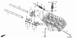 14620R72A02 - Engine: ARM ASSY., IN. ROCKER for Honda Image image