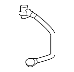 7720930070 - Fuel System: Vent Tube for Lexus: GS300, GS400, GS430, SC430 Image