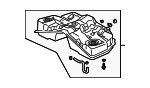 7700124092 - Fuel System: Fuel Tank for Lexus: SC430 Image