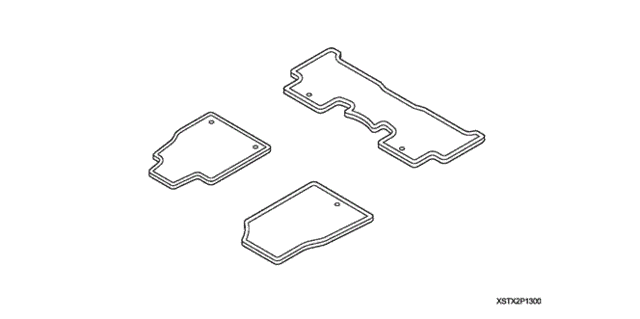 All Season Floor Mat (1) for 2009 Acura MDX #0