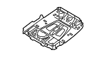 61316826920 - Body: Roof Console for BMW: 320i, 320i xDrive, 328d, 328d xDrive, 328i, 328i xDrive, 330e, 330i, 330i xDrive, 335i, 335i xDrive, 340i, 340i xDrive, ActiveHybrid 3, M3 Image
