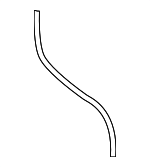 61217601940 - Electrical: Vent Hose for BMW: 228i, 228i xDrive, 230i, 230i xDrive, 320i, 320i xDrive, 328d, 328d xDrive, 328i, 328i GT xDrive, 328i xDrive, 330e, 330i, 330i GT xDrive, 330i xDrive, 335i, 335i GT xDrive, 335i xDrive, 340i, 340i GT xDrive, 340i xDrive, 428i, 428i Gran Coupe, 428i xDrive, 428i xDrive Gran Coupe, 430i, 430i Gran Coupe, 430i xDrive, 430i xDrive Gran Coupe, 435i, 435i Gran Coupe, 435i xDrive, 435i xDrive Gran Coupe, 440i, 440i Gran Coupe, 440i xDrive, 440i xDrive Gran Coupe, ActiveHybrid 3, M2, M235i, M235i xDrive, M240i, M240i xDrive, M3, M4 Image