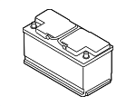 61218047221 - : Vehicle Battery for BMW: M3, M4 Image