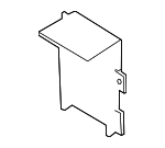 61149316645 - Electrical: Distributor Cover for BMW: 320i, 320i xDrive, 328d, 328d xDrive, 330e, 330i, 330i xDrive, 340i, 340i xDrive, 428i, 428i xDrive, 430i, 430i xDrive, 435i, 435i xDrive, 440i, 440i xDrive, M3, M4 Image