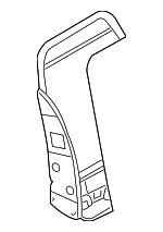 87651CD071 - Body: Seat Back Frame for Nissan Image