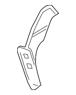 87601CD075 - Body: Frame for Nissan Image