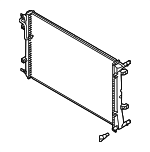 253E0BY100 - Hybrid Components: Auxiliary Radiator for Hyundai: Elantra Image
