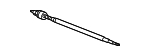 53521S6M305 - : Inner Tie Rod for Acura: RSX Image